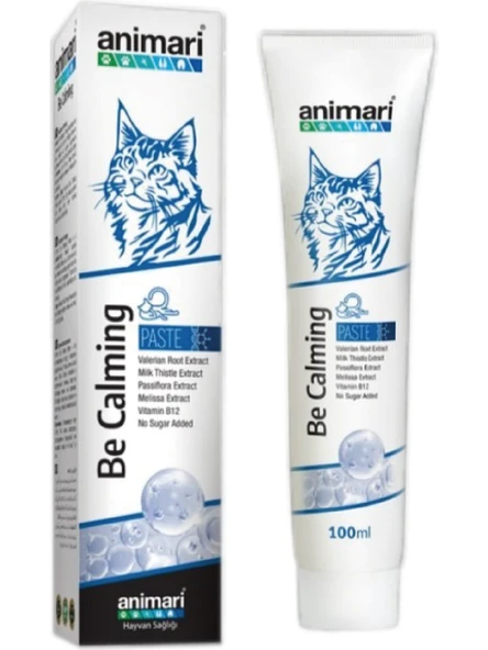 Animari Be Calming Sakinleştirmeye Destek Kedi Maltı 100 gr