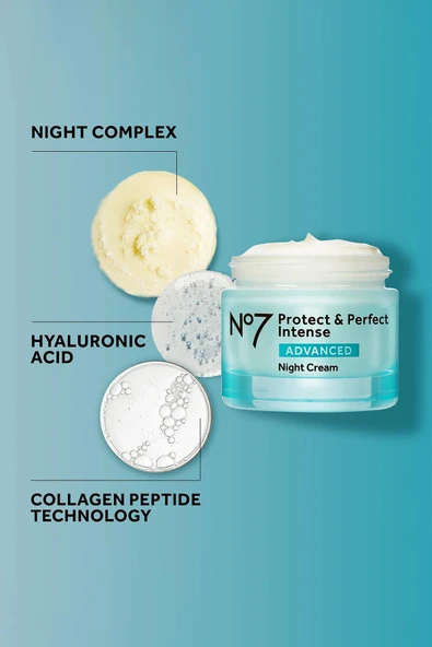 No7 Protect & Perfect Kokusuz Yoğun Gece Kremi 50ML - 3