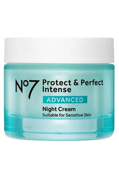 No7 Protect & Perfect Kokusuz Yoğun Gece Kremi 50ML