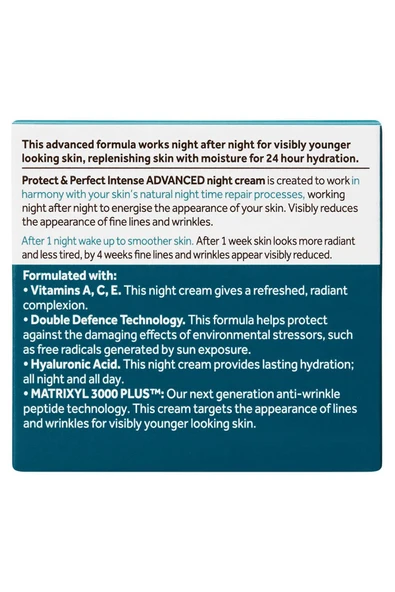 No7 Protect & Perfect Kokusuz Yoğun Gece Kremi 50ML - 4