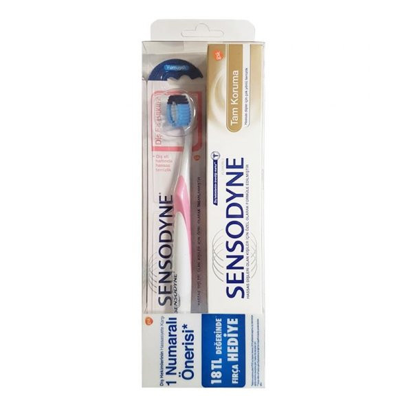 SENSODYNE 75 ML TAM KORUMA+FIRCA HED.