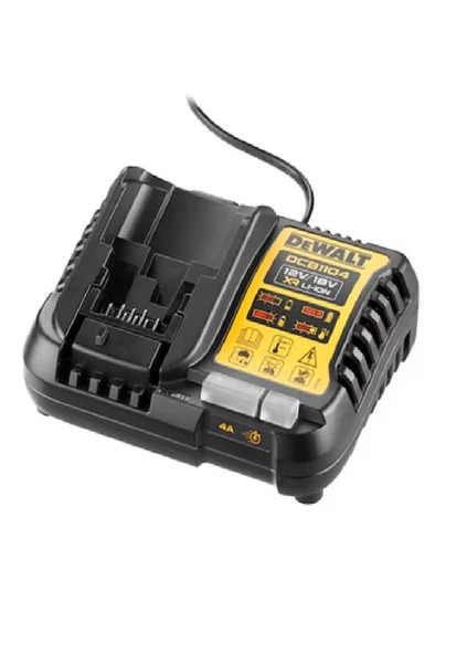 DEWALT DCB1104 12/18V 4A LI-ION AKÜ ŞARJ CİHAZI