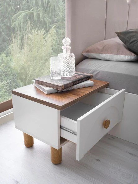 KOSOVA MDF BAZALI YATAK ODASI TAKIMI - Resim 4