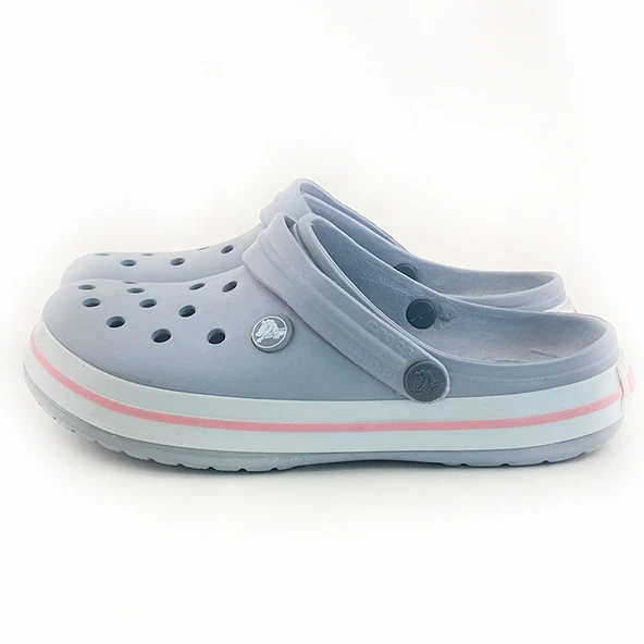CROCS CROCBAND KADIN TERLİK GRİ PEMBE