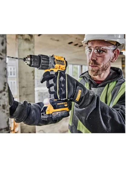 DEWALT DCD805NT XR 18V KÖMÜRSÜZ DARBELİ MATKAP - 5