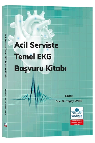 Acil Serviste Temel EKG Başvuru Kitabı ürün görseli 1