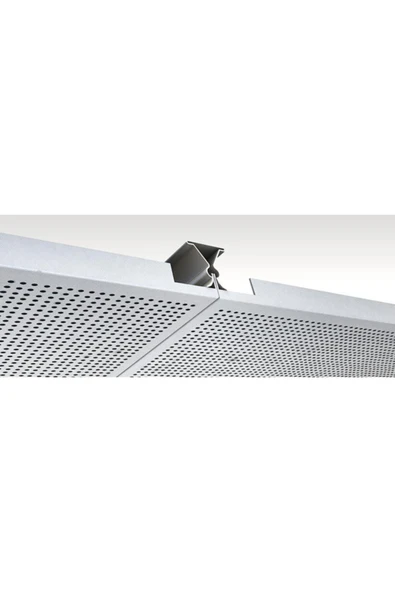 30x30 Clip-in Metal Asma Tavan Tam Takım Alüminyum Sistemi 5 M2