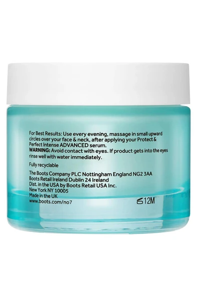 No7 Protect & Perfect Kokusuz Yoğun Gece Kremi 50ML - 5