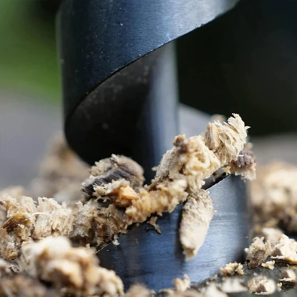 Bushcraft Ahşap Burgu Matkabı ( El Burgusu ) - 4