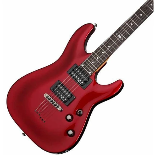 SCHECTER SGR C-1 ELEKTRO GİTAR (KIRMIZI)