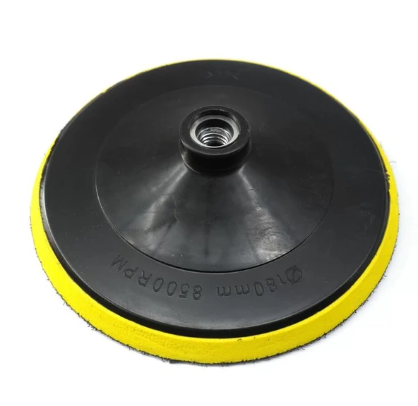 Novax M14 Cırtlı Disk Zımpara Tabanı 180 Mm - 2