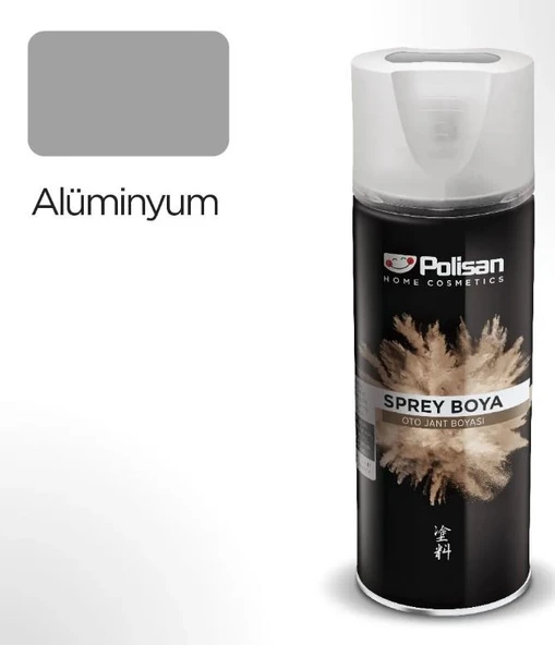 Polisan Akrilik Sprey Boya 400 ml Oto Jant Alüminyum