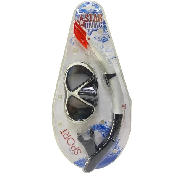 - MASKE SET  PC - STAR DIVING - 5