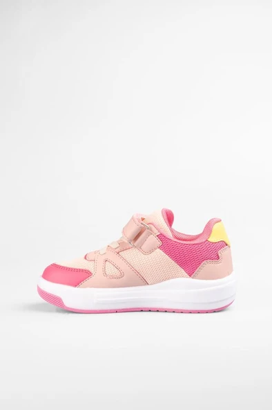 Vicco Pretty 220.P25Y.113 Anatomik Taban Kız Çocuk Işıklı Sneaker Ayakkabı Pudra 29-33 - 3