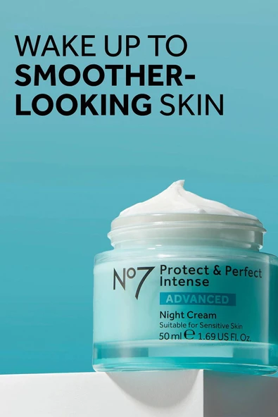 No7 Protect & Perfect Kokusuz Yoğun Gece Kremi 50ML - 10