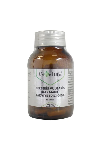 Venatura Berberis Vulgaris 60 Kapsül - 1