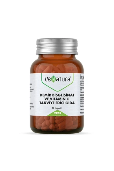 Venatura Demir Bsg Ve Vitamin C 90 Kapsül