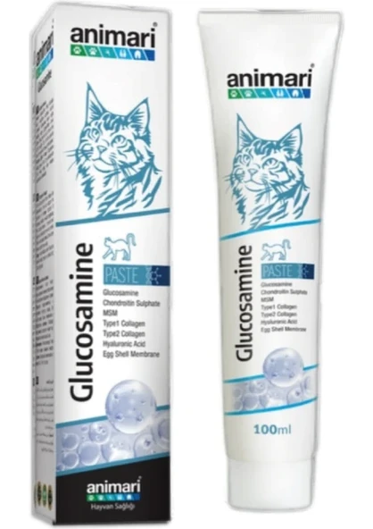 Animari Glucosamine Malt Paste Kedi Macunu Maltı 100 ml