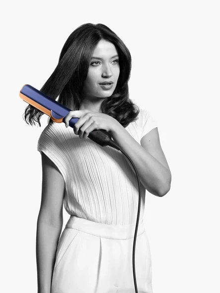 Dyson Airstrait Prusya Mavisi ve Parlak Bakır Islak ve Kuru Saç Düzleştirici - 7