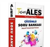 ALES Sayısal Sözel Yetenek Çözümlü Soru Bankası Tasarı Eğitim Yayınları