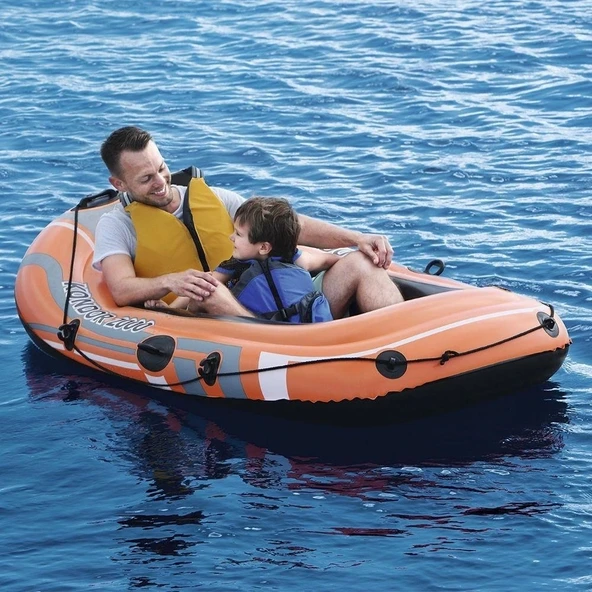 2 Kişilik Şişme Bot Hydroforce 196x114 Cm - 4