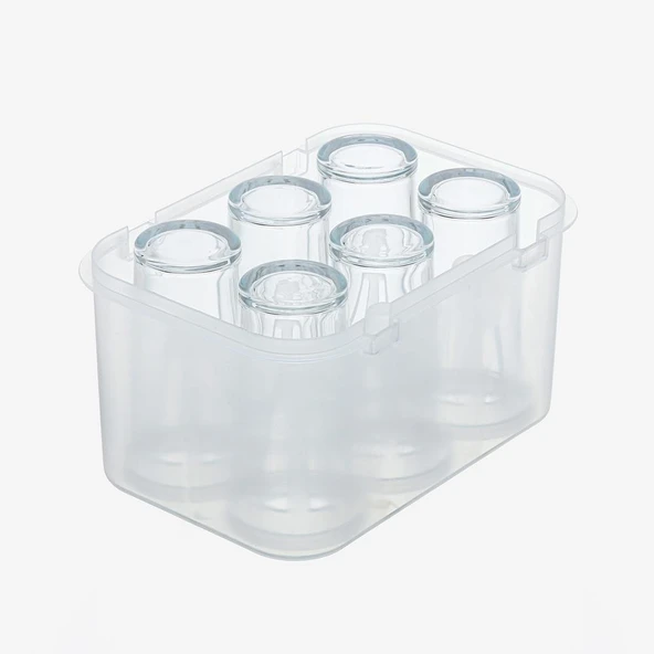 Campout Rakı Bardağı Taşıma Kutusu - 3