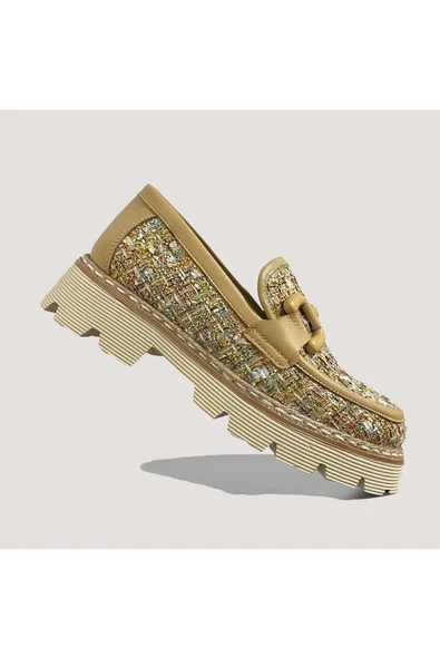 Mammamia D25YA-3770-LX Kadın Casual Ayakkabı - 5