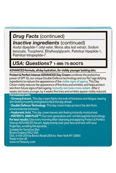 No7 Protect & Perfect SPF30 Gündüz Kremi 50ML - 7