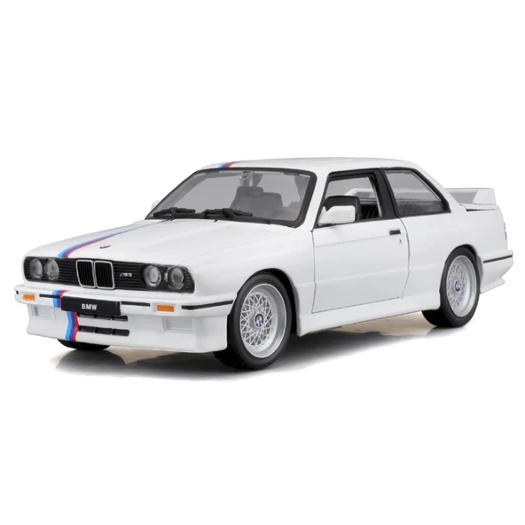 Bburago 1:24 Bmw M3 E30 (1988) Beyaz