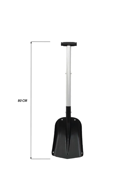 Campout Ultralight Teleskopik Kamp Küreği - 3