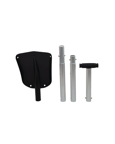 Campout Ultralight Teleskopik Kamp Küreği - 7