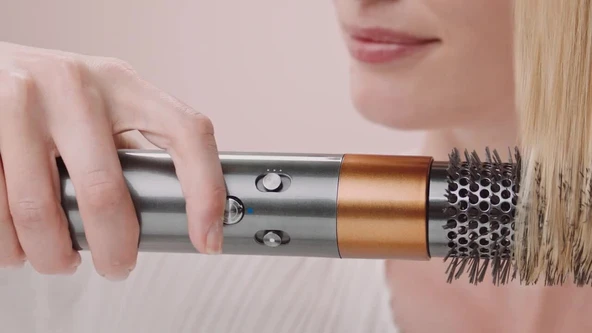 DYSON Airwrap Multi-Styler Complete Uzun Saç Şekillendirici (Vinca mavisi/Rose) - 9