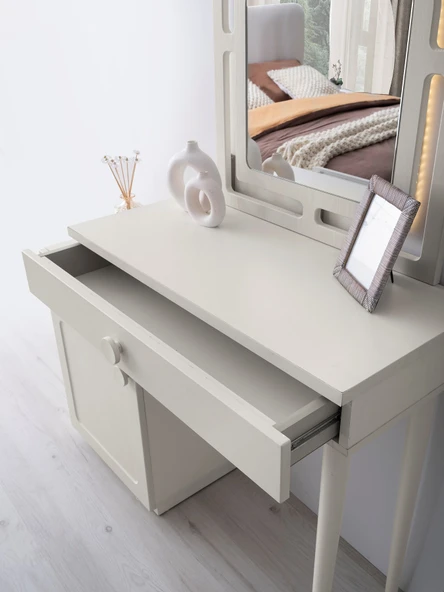 BEYZA MDF BAZALI YATAK ODASITAKIMI - Resim 4