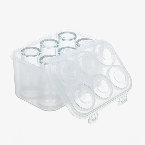 Campout Rakı Bardağı Taşıma Kutusu - 2