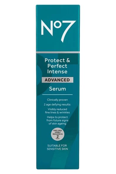 No7 Protect & Perfect Intense Advanced Yüz Serumu 30ML - 6
