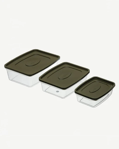 Campout Üçlü Saklama Kabı - 2