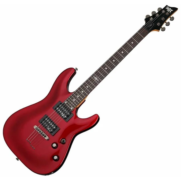SCHECTER SGR C-1 ELEKTRO GİTAR (KIRMIZI) - 2
