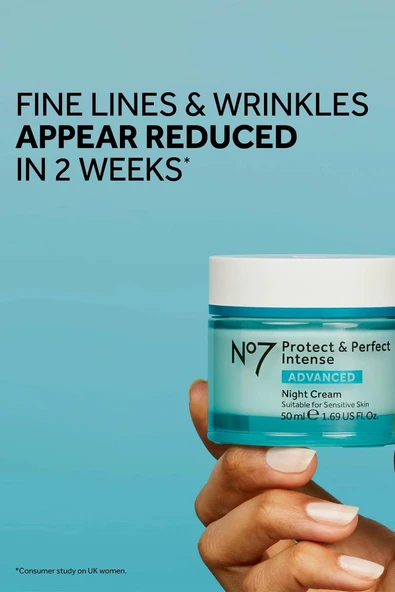 No7 Protect & Perfect Kokusuz Yoğun Gece Kremi 50ML - 9