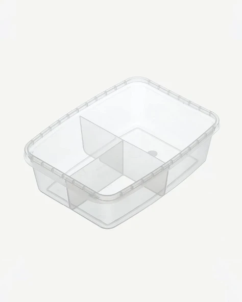 Campout 3 Bölmeli Saklama Kabı - 2