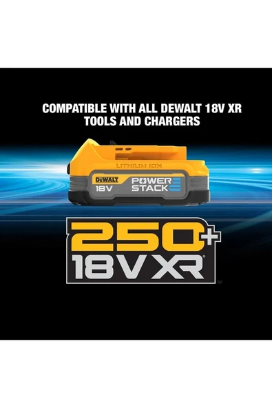 DEWALT DCBP034  XR POWER  STACK AKÜ - 2