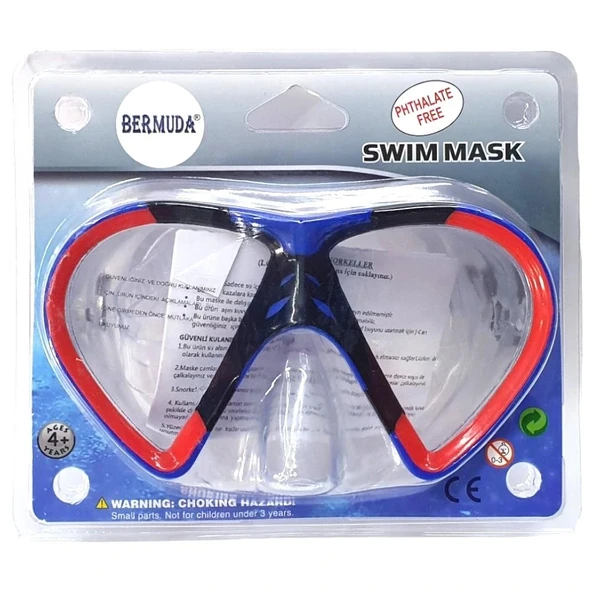 Yüzücü Maskesi Tek Maske  /CSB