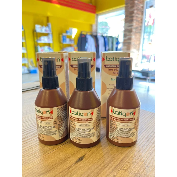 3'LÜ KAMPANYA BATİKON 100 ML SPREY