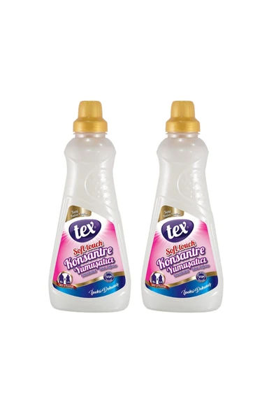 Konsantre Yumuşatıcı İpeksi Dokunuş 1250 ML X2 Adet + Hediye Togin Çanta - 2