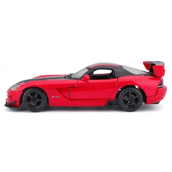 Bburago 1:24 Dodge Viper SRT 10 ACR Kırmızı - 5