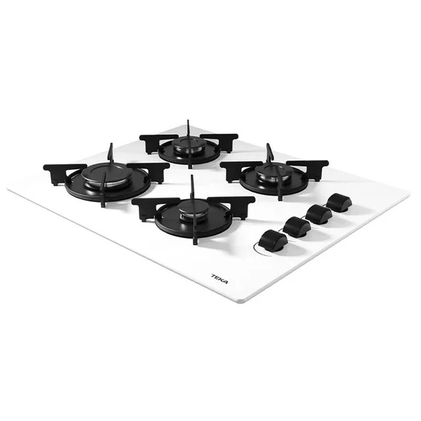 Teka Chef 6 Premium HAK 627 WH+GBE 64002 KBC WH+ATV 60 Beyaz Ankastre Set - Resim 6