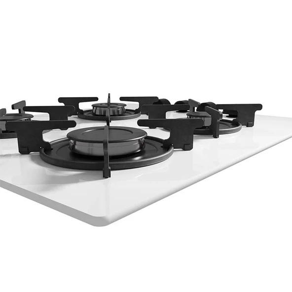 Teka Chef 6 Premium HAK 627 WH+GBE 64002 KBC WH+ATV 60 Beyaz Ankastre Set - Resim 7