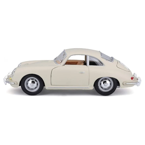 Bburago 1:24 Porsche 356B Coupe (1961) Krem - 5