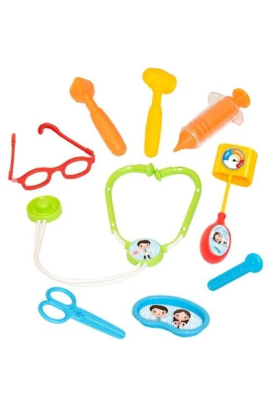 Dede Oyuncak Dede Candy & Ken Doktor Set Bavulum