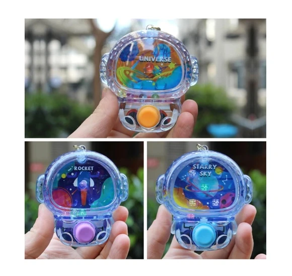 Taros Astronot Su Oyunlu Anahtarlık 7655 - 1 adet