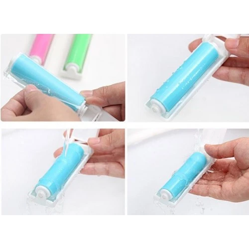 Yıkanabilir Tüy ve Toz Toplama Rulosu - Çanta Tipi - 2